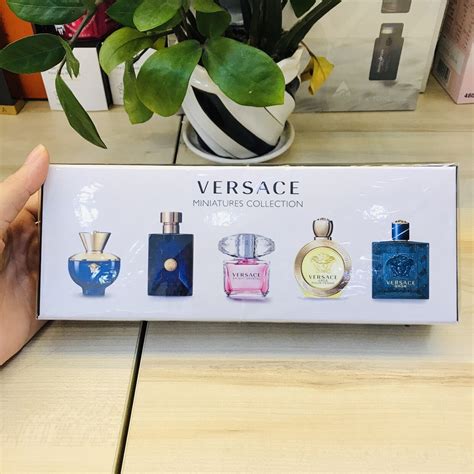 set nước hoa mini versace